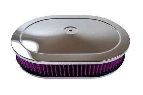 chrome air cleaner mud deflector|Air Cleaners and Accessories .